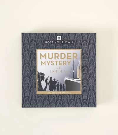 At Home Murder Mystery - On The High Seas Edition