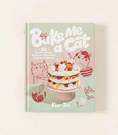 Bake Me A Cat - 50 Kitty Shaped Recipes