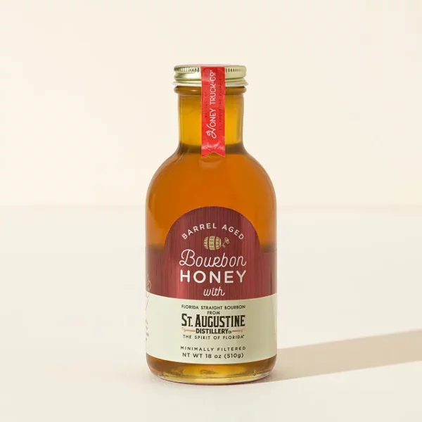 Barrel Aged Bourbon Honey