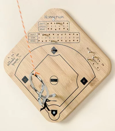 Baseball Ring Toss Game