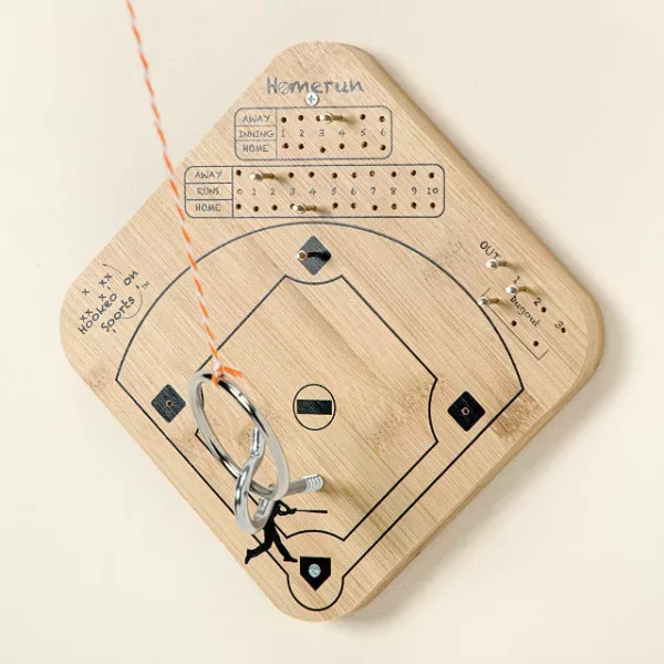 Baseball Ring Toss Game