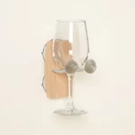 Bathtime Essentials Wine Holder 1