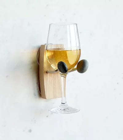 Bathtime Essentials Wine Holder