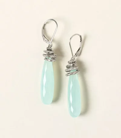 Beachy Blue Earrings