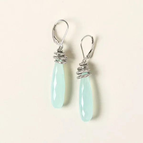 Beachy Blue Earrings