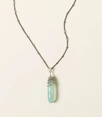 Beachy Blue Necklace