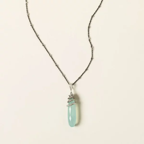 Beachy Blue Necklace