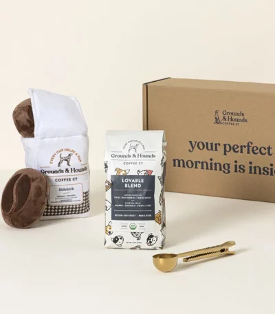 Beans & Barks Coffee Gift Set