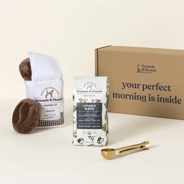 Beans & Barks Coffee Gift Set