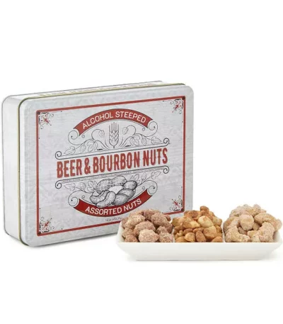 Beer And Bourbon Nuts