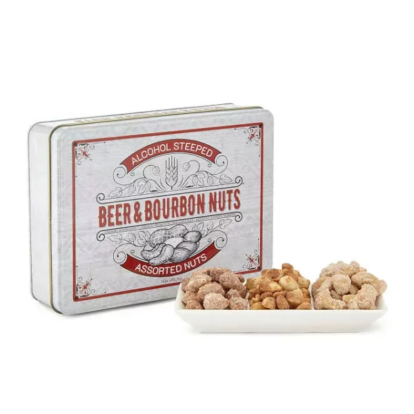 Beer And Bourbon Nuts