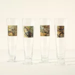 Bicycle Art Beer Glasses 1