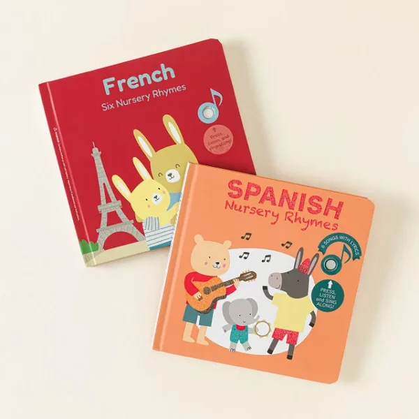 Bilingual Nursery Rhyme Musical Books