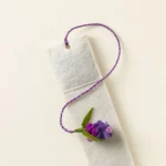 Blooming Lavender Scented Bookmark 3