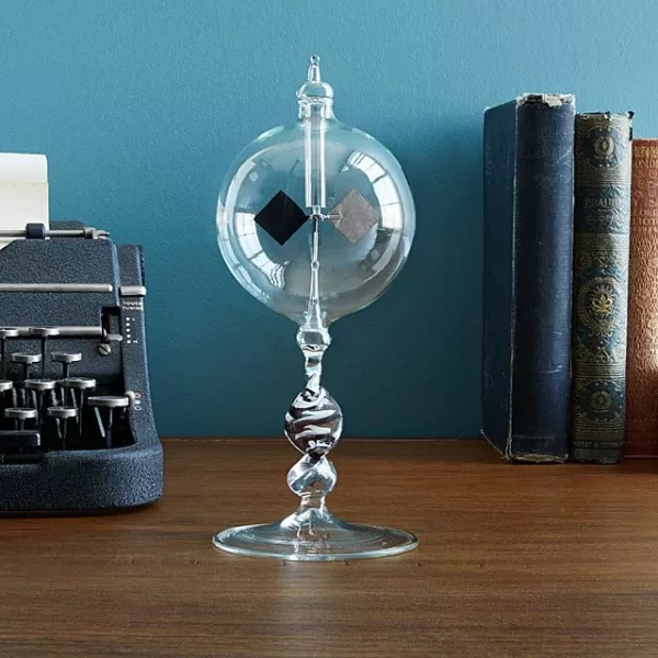 Blown Glass Radiometer