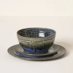 Blue Handmade Dinnerware Set 2