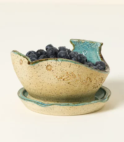 Bluebird Berry Bowl