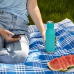 Bluetooth Speaker & Water Bottle 1