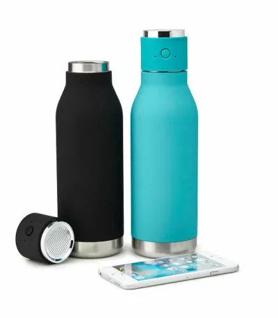 Bluetooth Speaker & Water Bottle