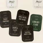 Book Lover's Library Challenge Card Game 1