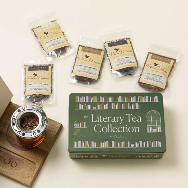 Book Lover's Tea Collection Gift Box