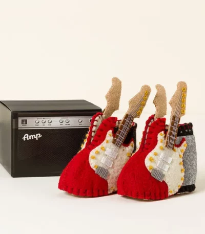 Born To Rock Guitar Booties