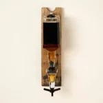 Bourbon Barrel Stave Liquor Dispenser