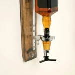 Bourbon Barrel Stave Liquor Dispenser 2