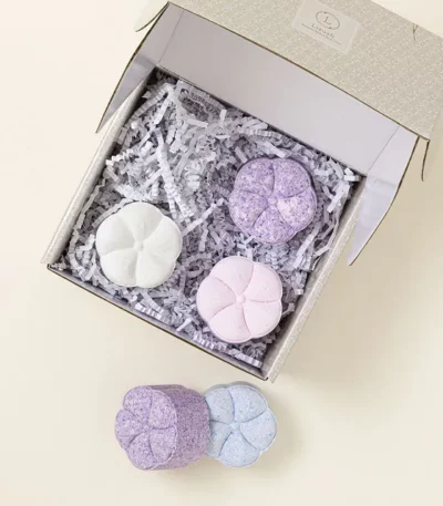 Box Of Flowers Shower Steamer Set