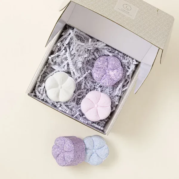 Box Of Flowers Shower Steamer Set