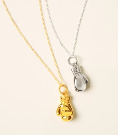 Boxing Glove For Strength Necklace