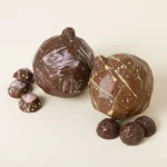 Breakable Chocolate Ornaments With Surprise Gems 1