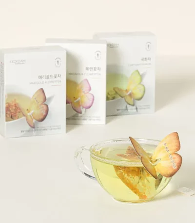 Butterfly Tea Gift Set