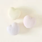 Cbd Heart-shaped Bath Bomb Trio 1