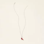 Cardinal Of Remembrance Necklace 1