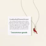 Cardinal Of Remembrance Necklace