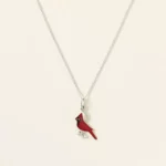 Cardinal Of Remembrance Necklace 3