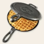 Cast Iron Waffle Baker 1