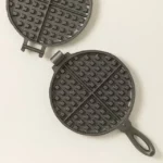 Cast Iron Waffle Baker 3