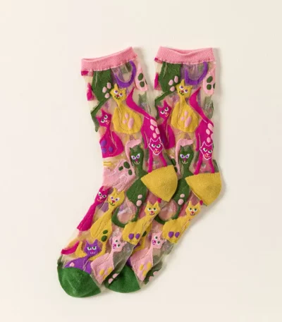 Cat Lady Socks