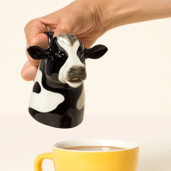 Ceramic Cow Creamer