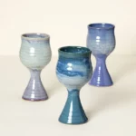 Ceramic Wine Goblet 1