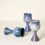 Ceramic Wine Goblet