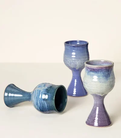 Ceramic Wine Goblet