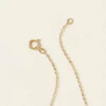 Champagne Diamond Teardrop Necklace 3