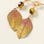 Changing Leaves Earrings 3