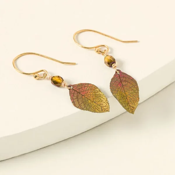 Changing Leaves Earrings