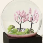 Cherry Blossom Snow Globe 1