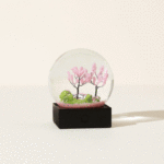 Cherry Blossom Snow Globe 2