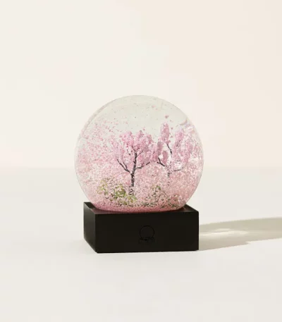 Cherry Blossom Snow Globe